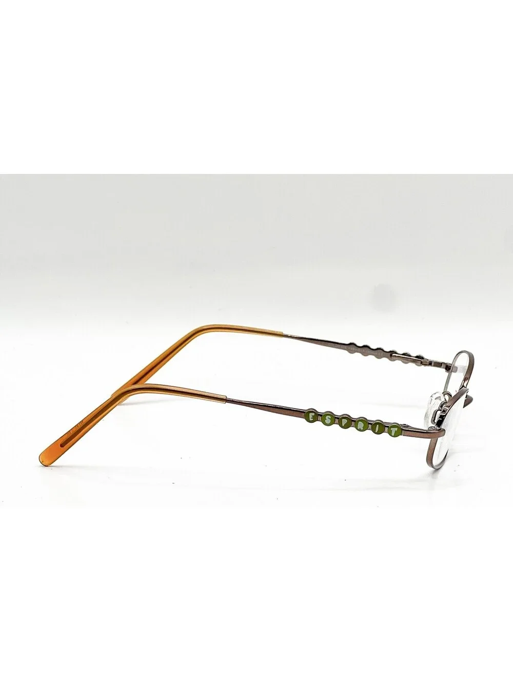 Esprit Kids Et9357 535 Yellow Authentic Eyeglasses 43-17-120